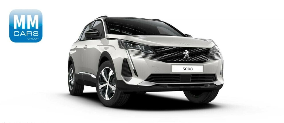 Peugeot 3008 cena 129900 przebieg: 2, rok produkcji 2023 z Płońsk małe 37